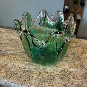 Murano Crystal Vase